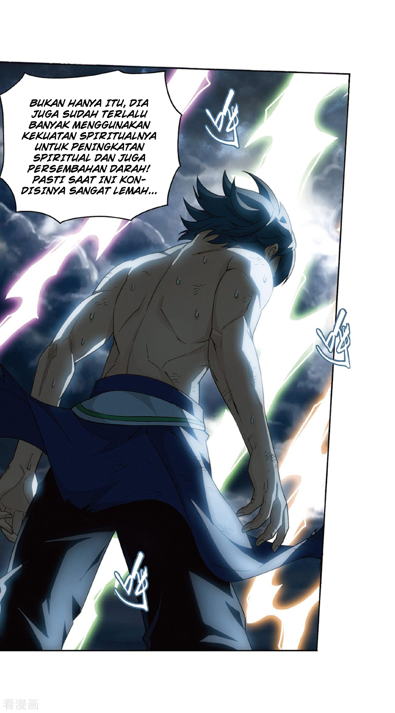 Battle Through the Heavens Chapter 281 Bahasa Indonesia